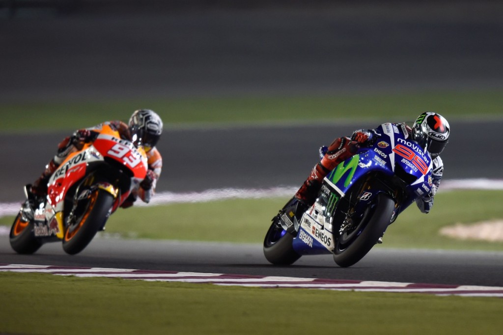 MotoGP Test Qatar 2015