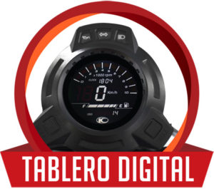 kymco agility xtreme_tablero_digital