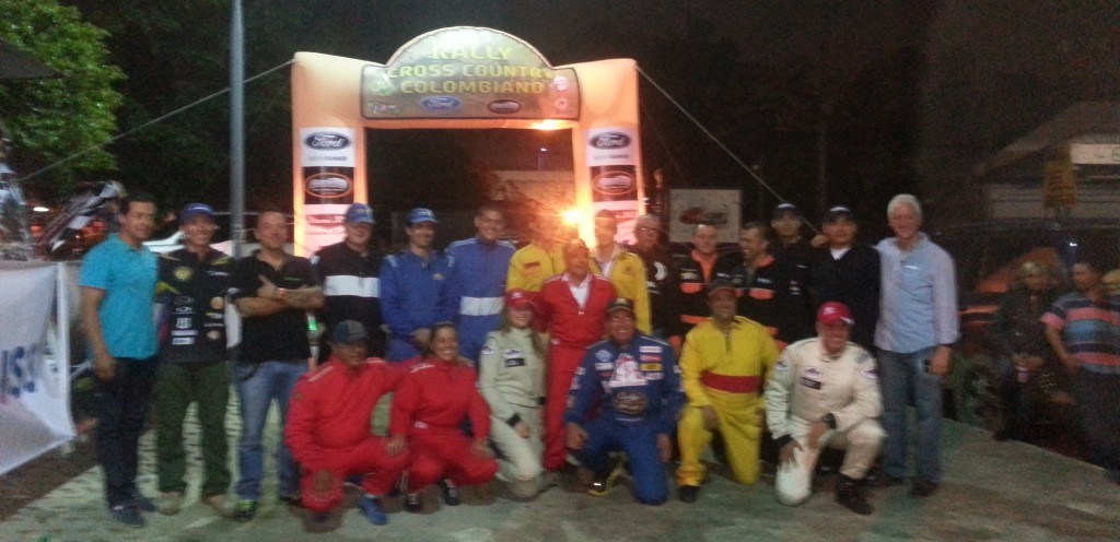 pilotos del rally cross country colombiano 2013 1ra valida_