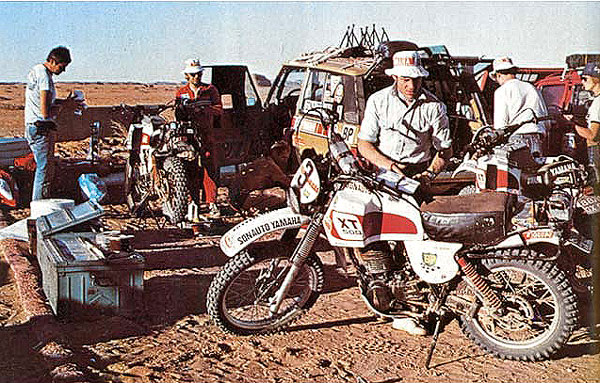 Rally Dakar – Los comienzos