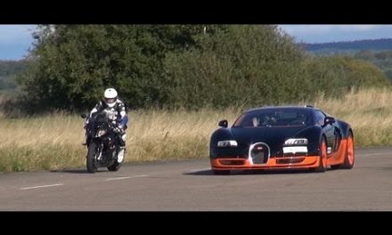 BMW S1000 RR vs Bugatti Veyron