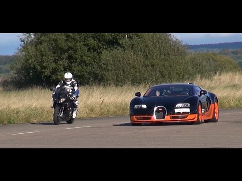 BMW S1000 RR vs Bugatti Veyron