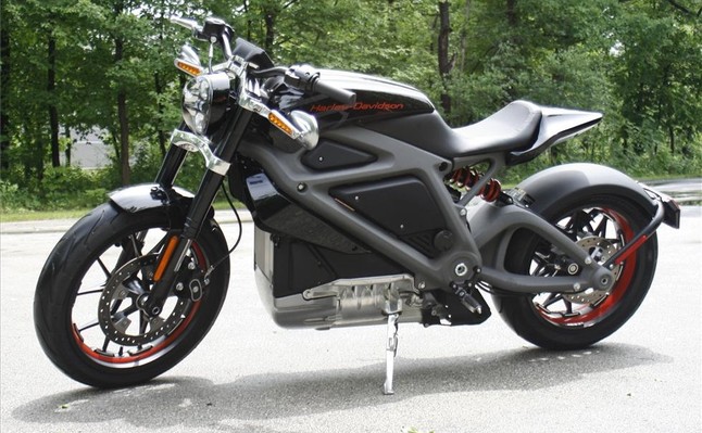 Nueva Harley-Davidson eléctrica