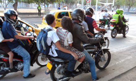 Valledupar implementaría restricción a motociclistas