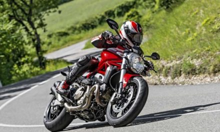 Nueva Ducati “Monster medium Style”