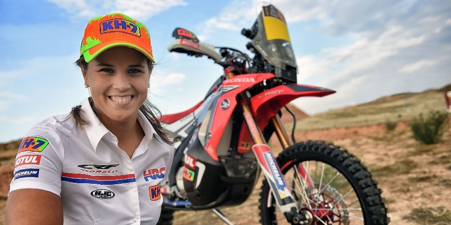 Laia Sanz irá con el Honda HRC al Dakar 2015