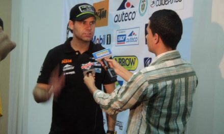 Mateo Moreno vuelve a la carga para el Dakar 2015