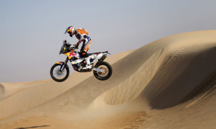 Sam Sunderland, el motocross hecho Dakar