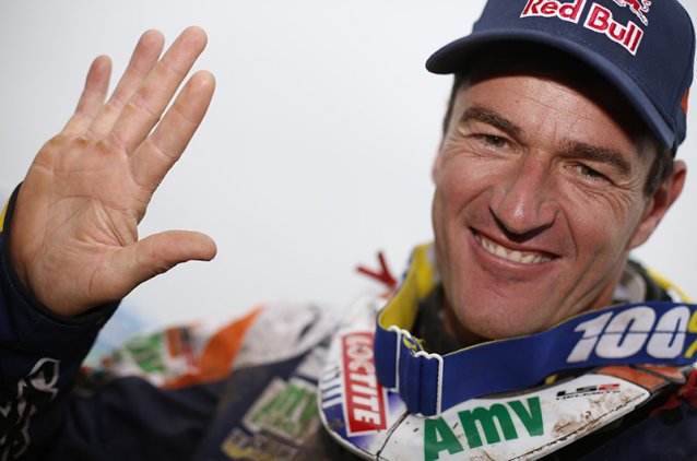 La número trece del Dakar 2015, emoción y expectativa