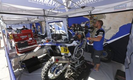 La séptima prueba en el Dakar 2015