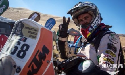 Dakar 2015 llega a los Andes