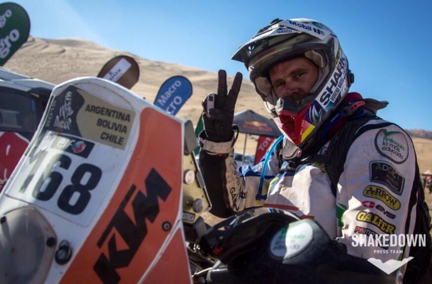 Dakar 2015 llega a los Andes