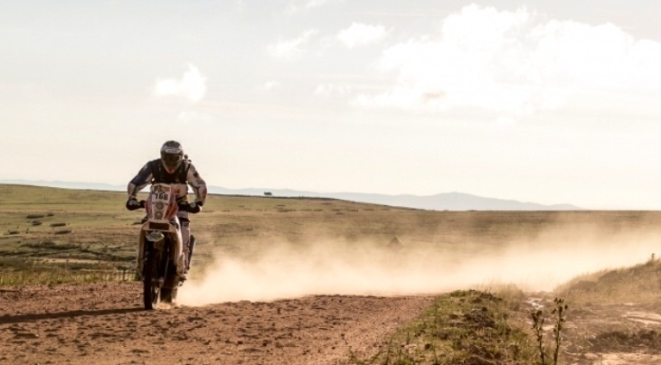 El Dakar 2015 saca las uñas