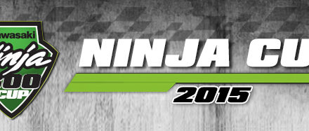 La primera carrera de la Kawasaki Ninja 300 CUP del 2015