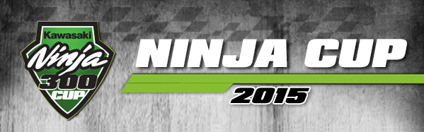 La primera carrera de la Kawasaki Ninja 300 CUP del 2015